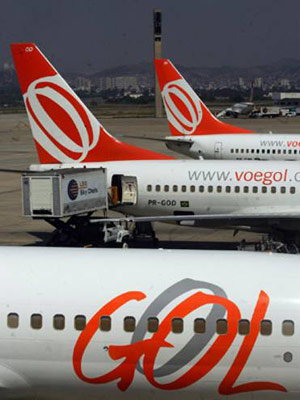 Aviões da Gol Aviões da Gol