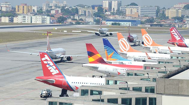 Companhias brasileiras tiveram índice de pontualidade superior ao de empresas americana