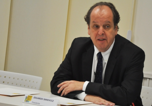 Eduardo Sanovicz, presidente da Abear, divulgou estabilidade registrada pelas companhias em novembro