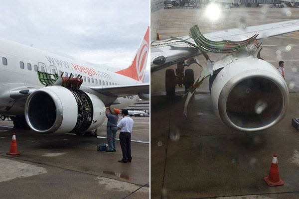 Pouso ocorreu no aeroporto do Galeão