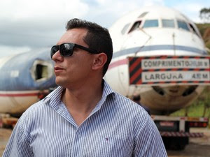 "É a realização de um sonho", diz empresário (Foto: Jéssica Balbino/ G1)
