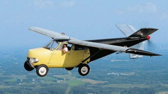 Taylor aerocar, chegou a entrar em produção mas foi parar em um museu