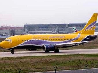 O Boeing francês 737 saiu de Split, na Croácia, e ia para Nantes, França.