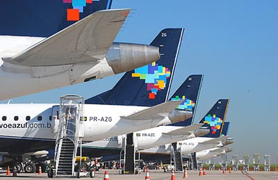 Viracopos é, hoje, o principal hub da companhia aérea/Divulgação