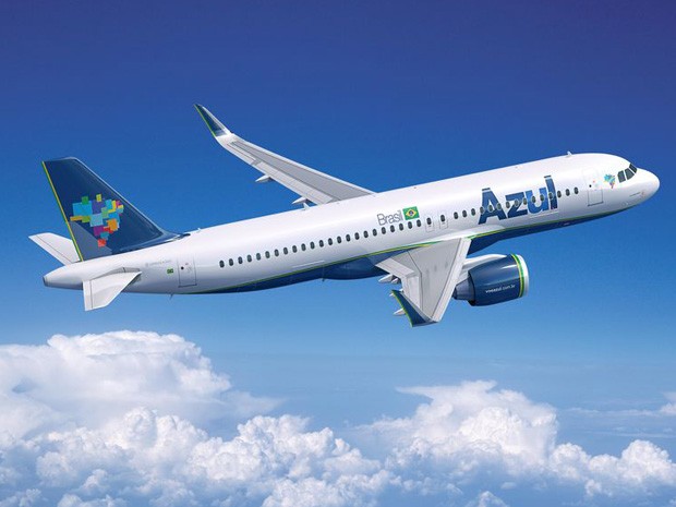 Aviões serão usados para voos nacionais de maior distância (Foto: Divulgação/Airbus)