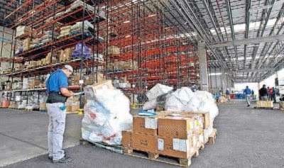 Carga.Terminal da TAM em Guarulhos recebeu novas tecnologias, como docas e softwares