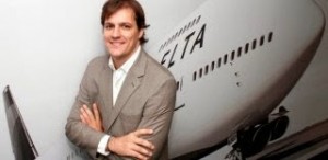 Luciano Macagno. diretor da Delta Air Lines no Brasil: decisão de cortar em 15% a oferta de capacidade para o país não vai afetar a aliança com a Gol