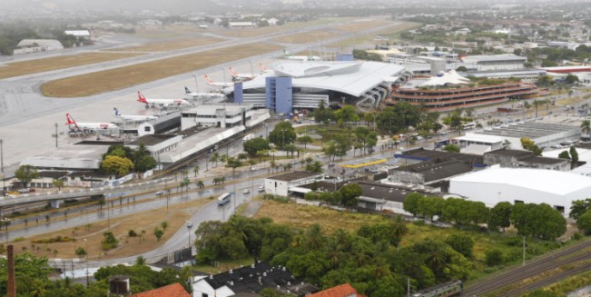 Terminal da capital pernambucana recebeu quase 7,2 milhões de passageiros em 2014.