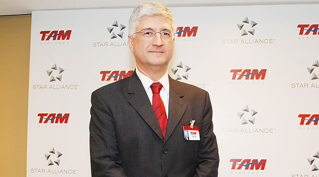 Ex-presidente da TAM, David Baroni Neto. Foto: Divulgação