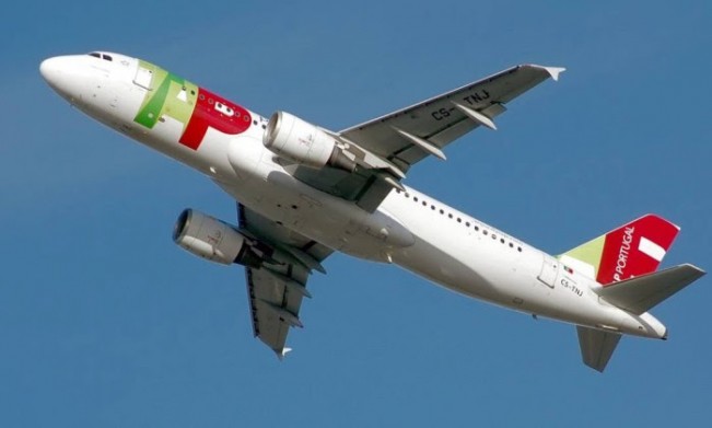 Avião da TAP - Reprodução de internet