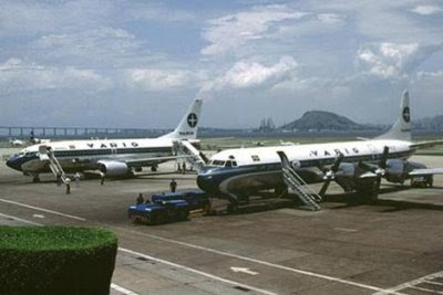 A aposentadoria em 1992, quando o Electra deu lugar ao Boeing 737-300