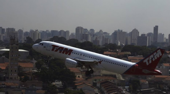 O número de passageiros transportados aumentou 1,2% e a oferta cresceu 2%