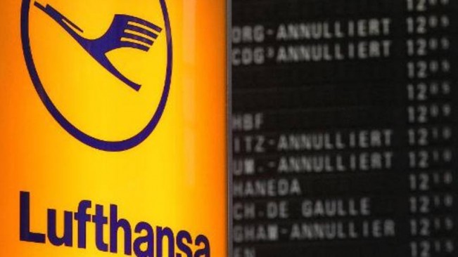 Lufthansa: a Lufthansa caía 7,35 por cento após emitir um alerta de lucros, com as concorrentes Air France-KLM e easyJet também em queda