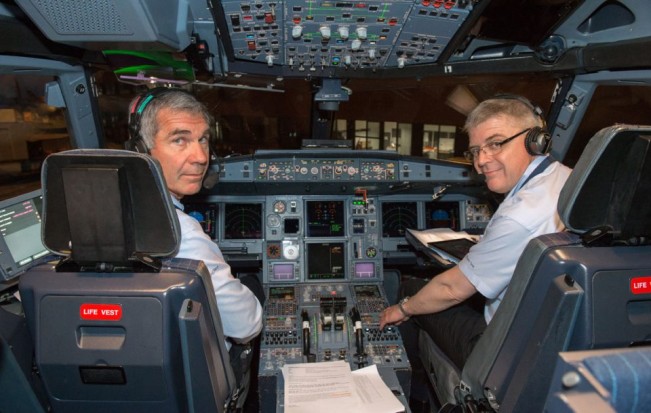 A Boeing calcula que a região da América Latina vai precisar de 51 mil novos pilotos até 2035 (Airbus)