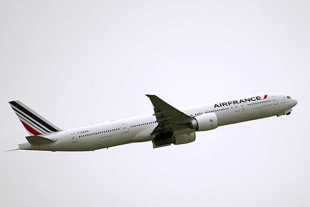 Avião da Air France