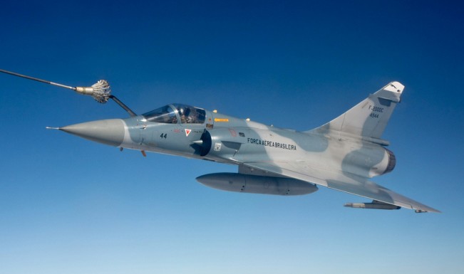 O Mirage 2000 foi uma solução provisória enquanto novos caças não chegavam – e eles ainda não chegaram. (FAB)