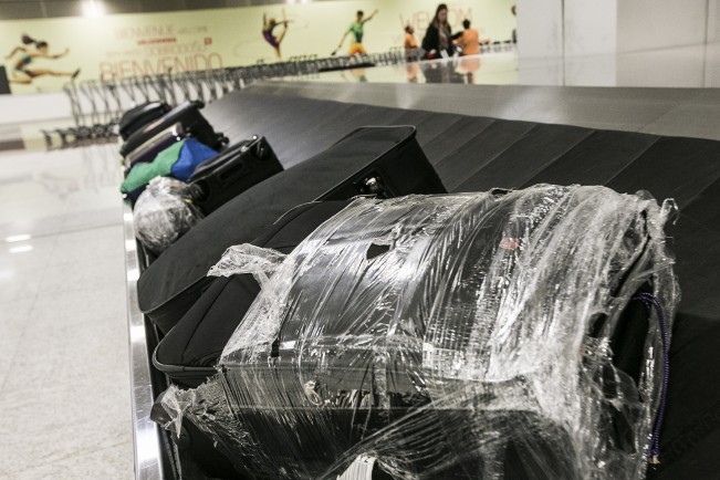 Em 2016, foram 21,6 milhões de malas extraviadas no mundo (Foto: Lucas Lima/UOL)
